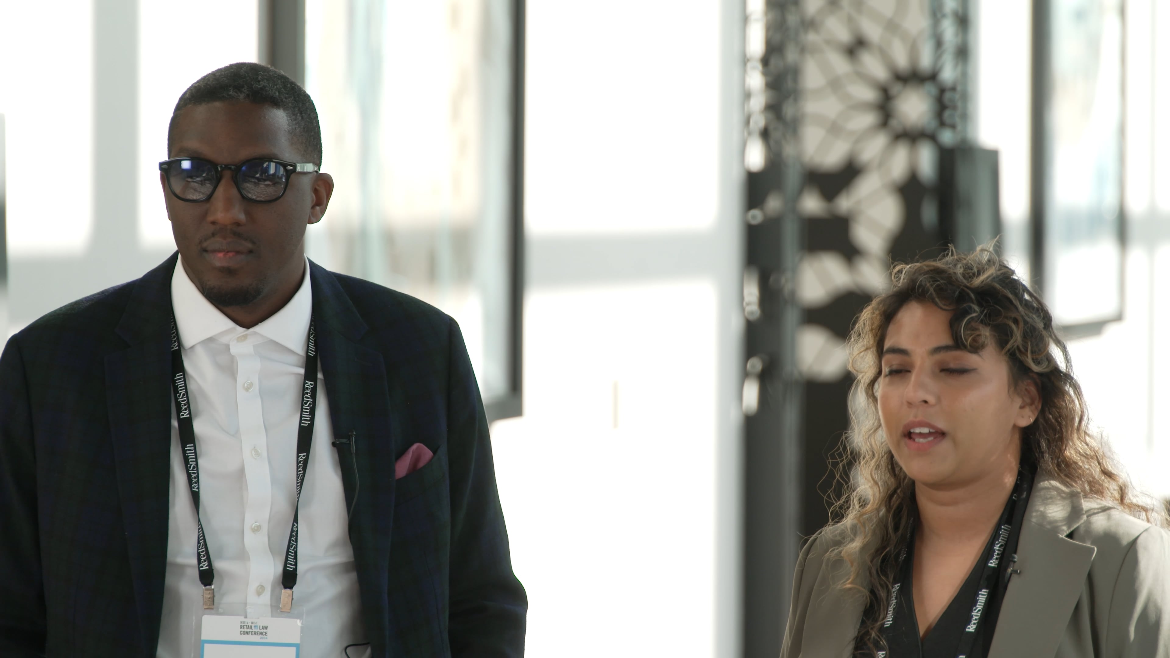 Antonio Burrell - Snipes USA & Amelia Persaud - FootLocker