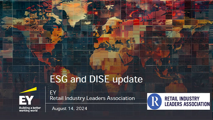 RILA and EY Climate financial reporting Webcast