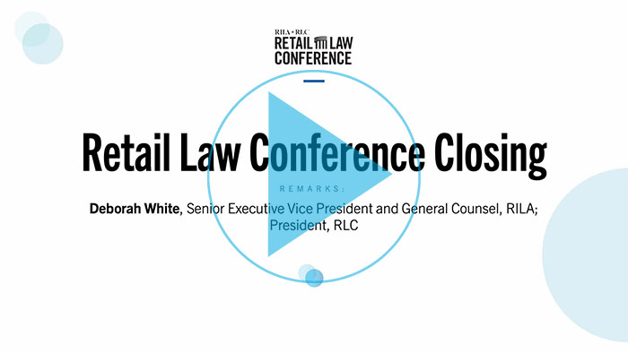 Conference Closing Remarks