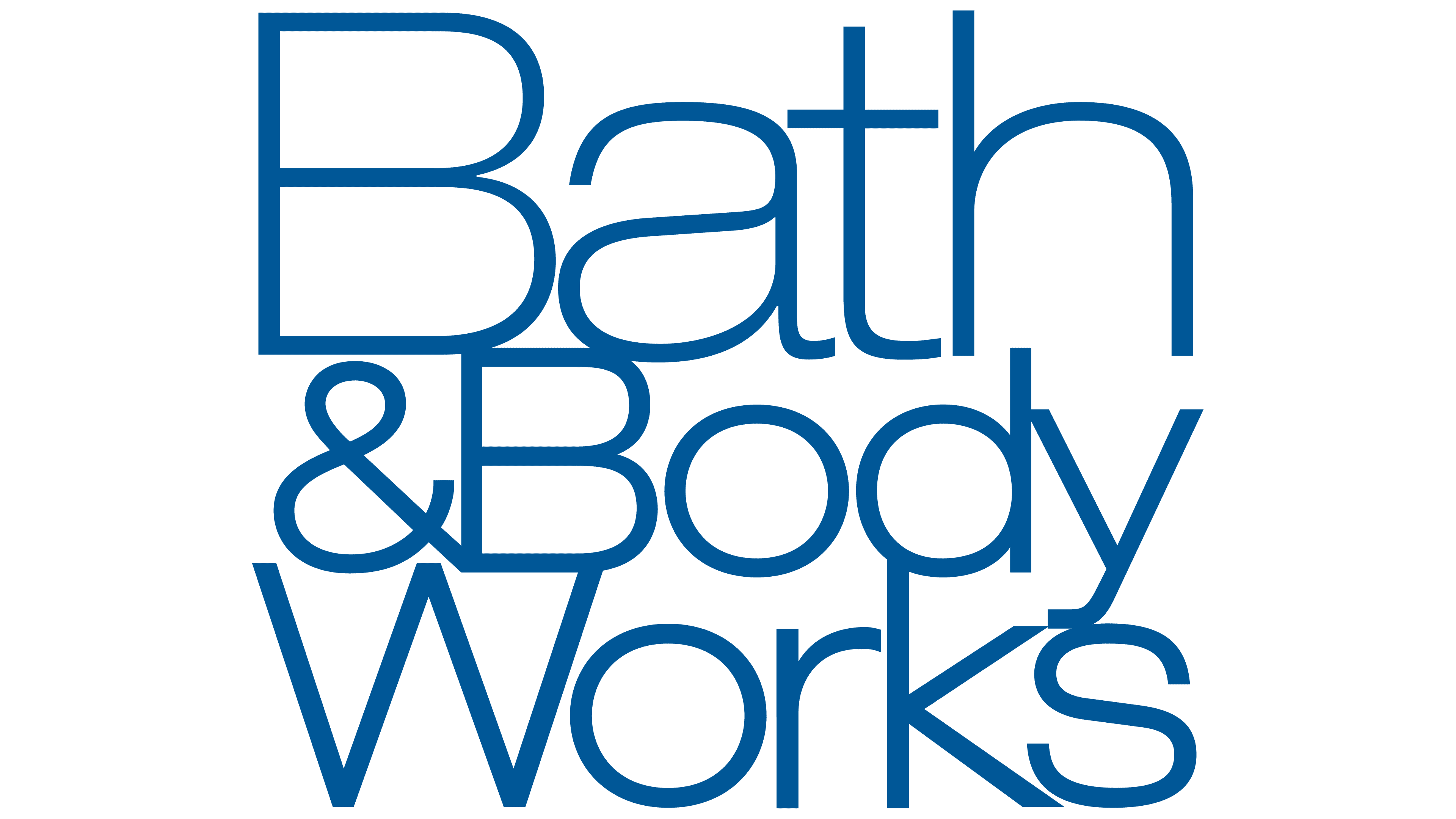 Logo for Bath & Body Works