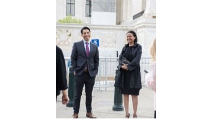 RLC Board Director Rene Casares (Academy Sports) and Tracy Preston (Macy's)