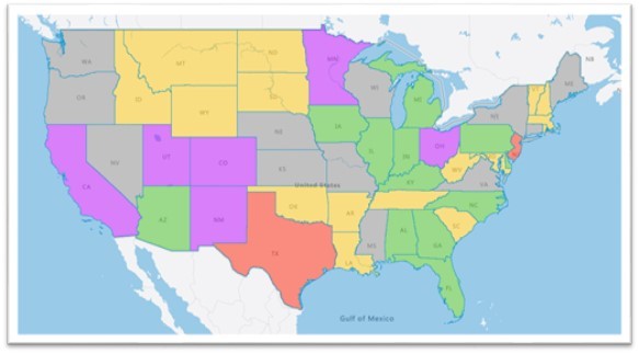 Aerosols As Universal Waste Rule Tracking Matrix
