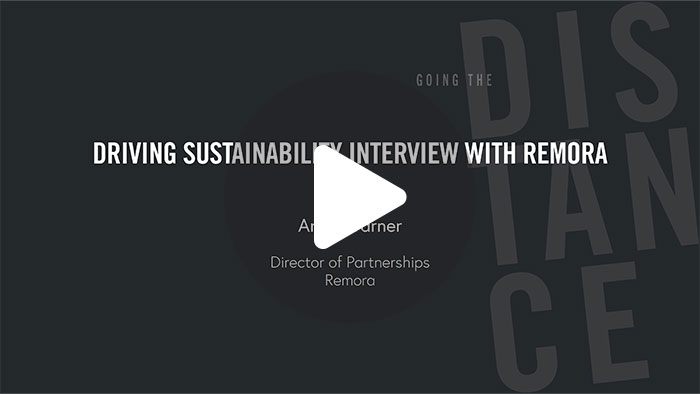  Driving Sustainability Interview with Remora image