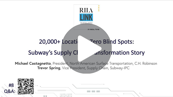 Subway's Supply Chain Transformation Story image