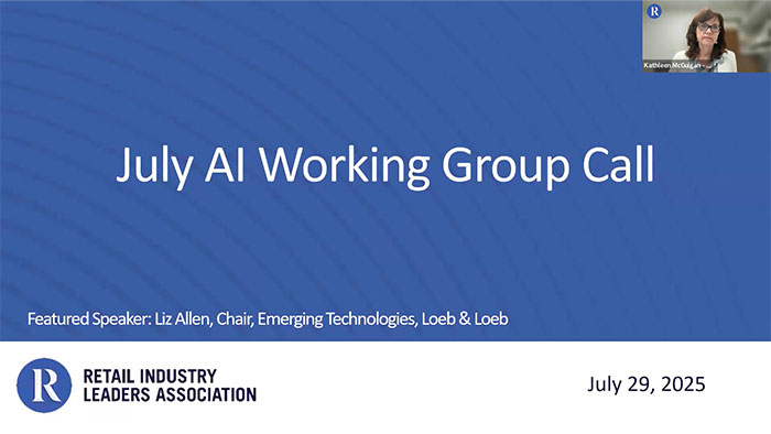 July 29 AI Working Group Call Video Thumbnail