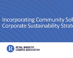 Incorporating Community Solar Into Corporate Sustainability