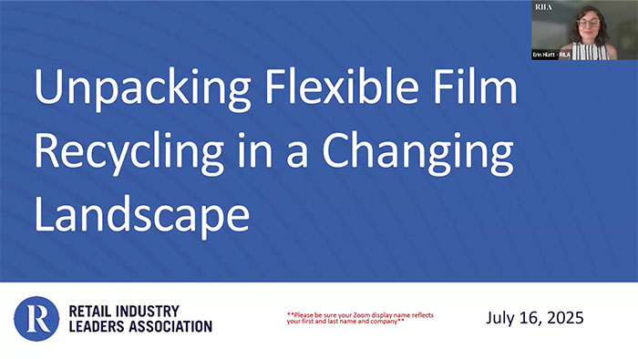 Unpacking Flexible Film Recycling in a Changing Landscape Video Thumbnail