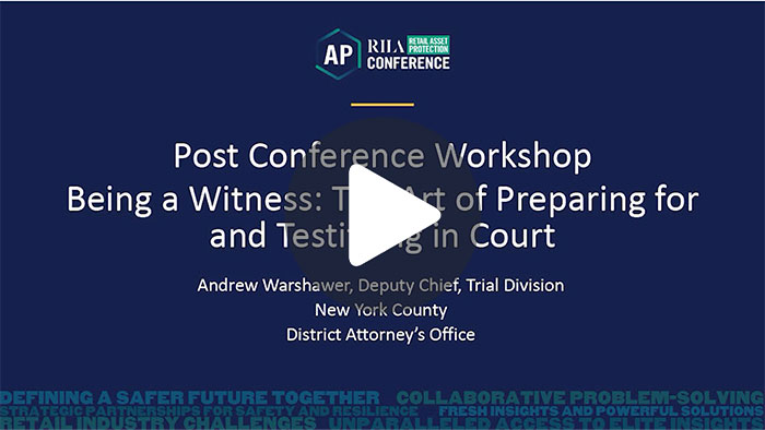 Workshop --- Being a Witness image