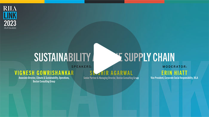 Sustainability and the Supply Chain image