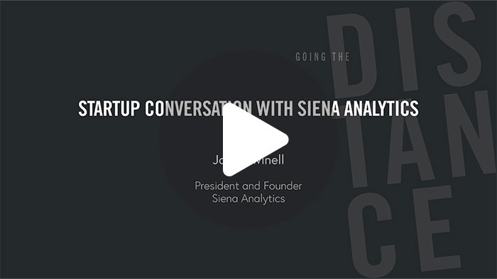 Startup Conversation with Siena Analytics image
