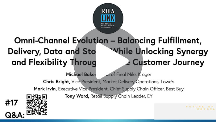 Balancing Fulfillment, Delivery, Data and Stores While Unlocking Synergy and Flexibility image