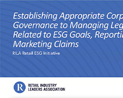 Appropriate Corporate Governance to Managing Legal Risks