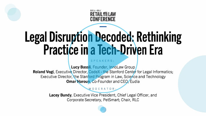 Legal Disruption Decoded image