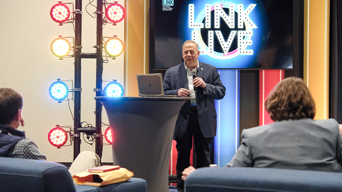 LINK Live Lounge