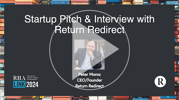 Startup Pitch & Interview with Return Redirect image