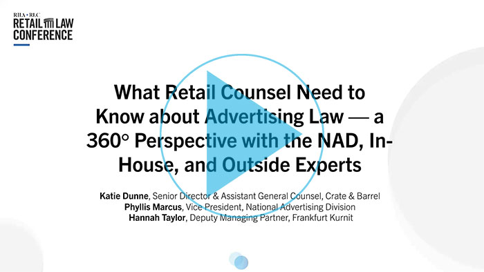 What Retail Counsel Need to Know about Advertising image