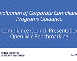 DOJ Updates to Compliance Guidance - Ephemeral Messaging