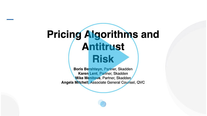Pricing Algorithms and Antitrust Risk image
