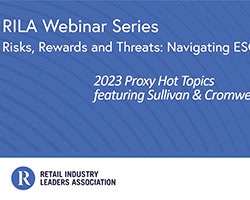 2023 Proxy Hot Topics featuring Sullivan & Cromwell