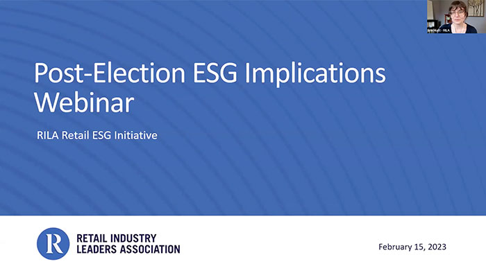 Post-Election ESG Implications Webinar Video Thumbnail