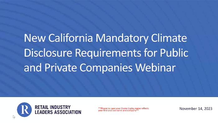 New California Mandatory Climate Disclosure Video Thumbnail