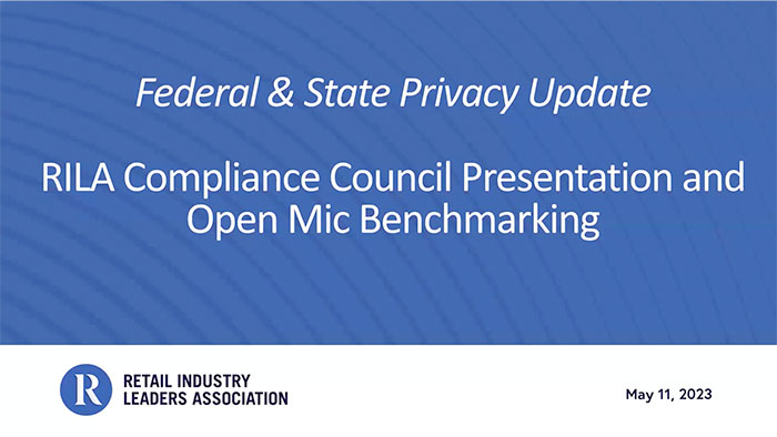 Federal & State Privacy Updates Video Thumbnail
