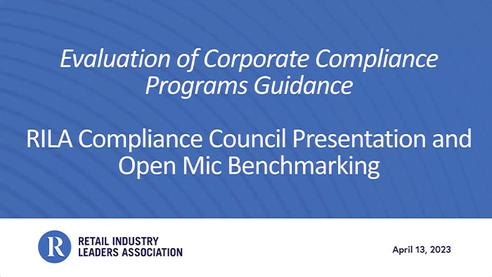 DOJ Updates to Compliance Guidance - Ephemeral Messaging Video Thumbnail